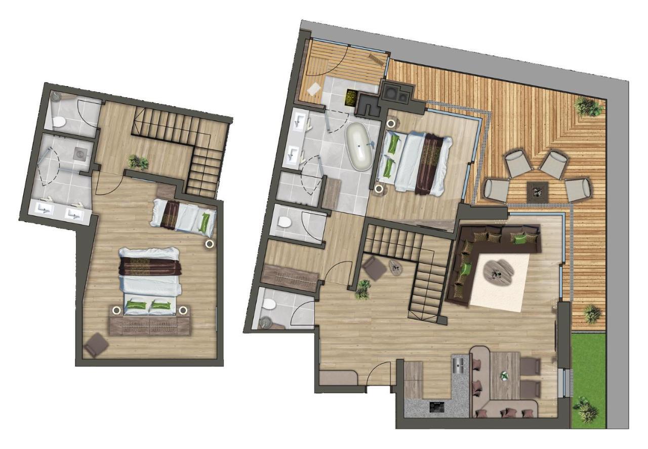 Apartmenthaus Wiesenhof Aschau Im Zillertal Zewnętrze zdjęcie