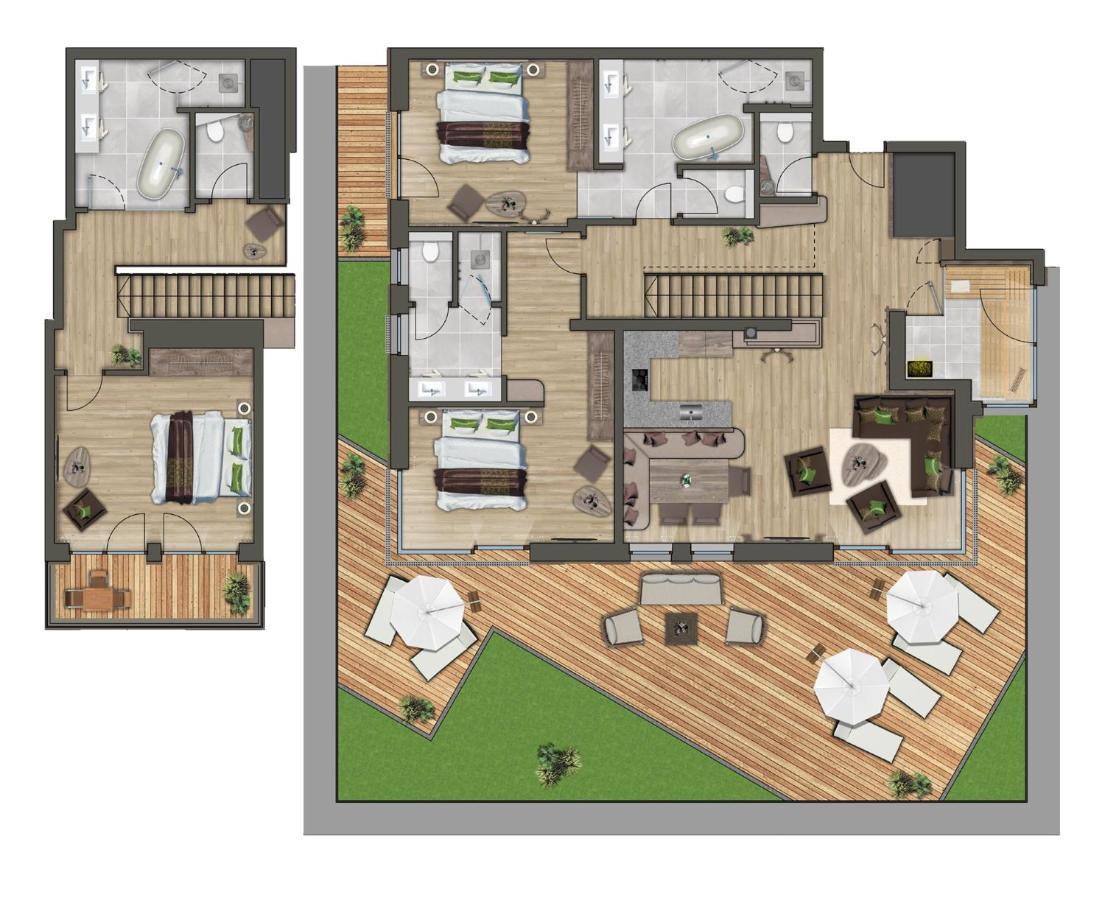Apartmenthaus Wiesenhof Aschau Im Zillertal Zewnętrze zdjęcie
