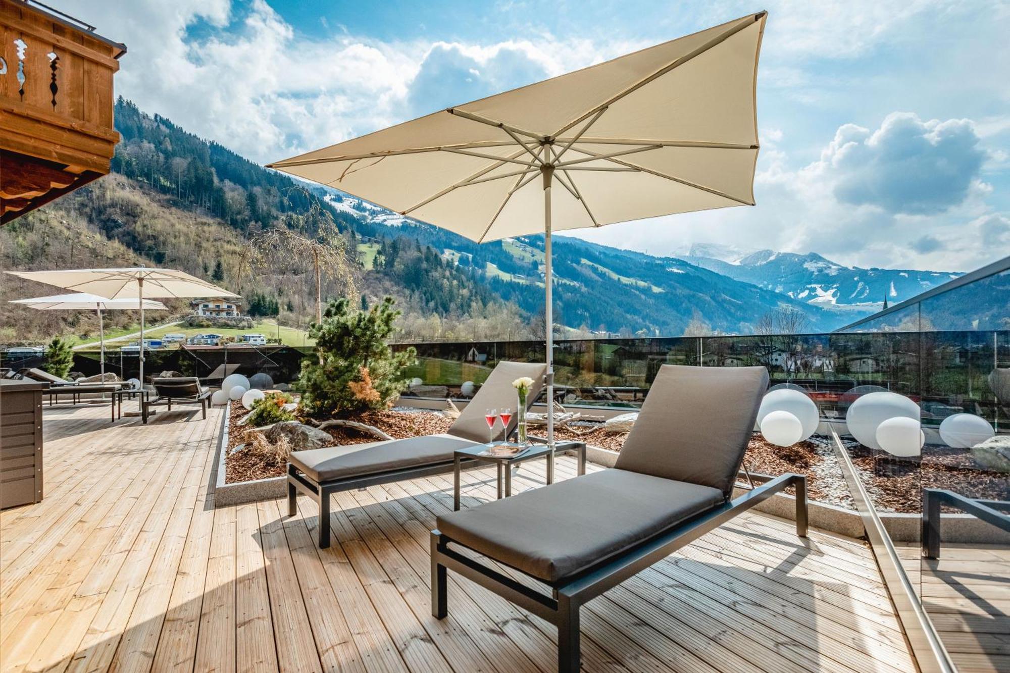 Apartmenthaus Wiesenhof Aschau Im Zillertal Zewnętrze zdjęcie